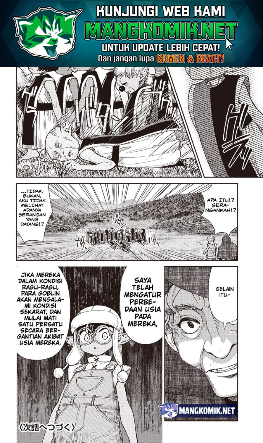 Tensei Goblin da kedo Shitsumon aru?